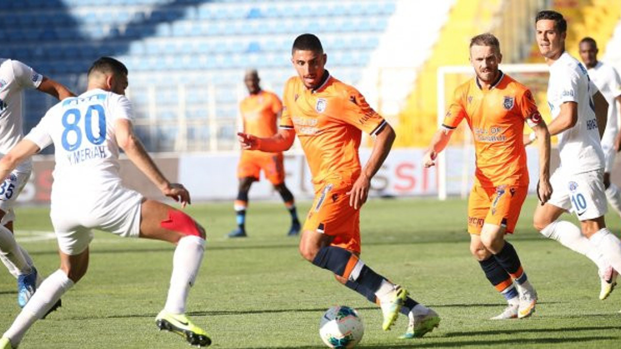 Şampiyon Başakşehir, sezonu mağlubiyetle tamamladı