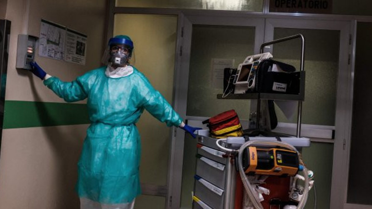 Korona virüs yeniden patladı