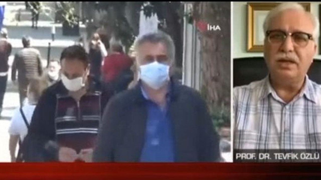 Bilim Kurulu Üyesi Prof. Dr. Tevfik Özlü, gerçek taşıyıcı sayısını açıkladı… Sunucu hayretini gizleyemedi