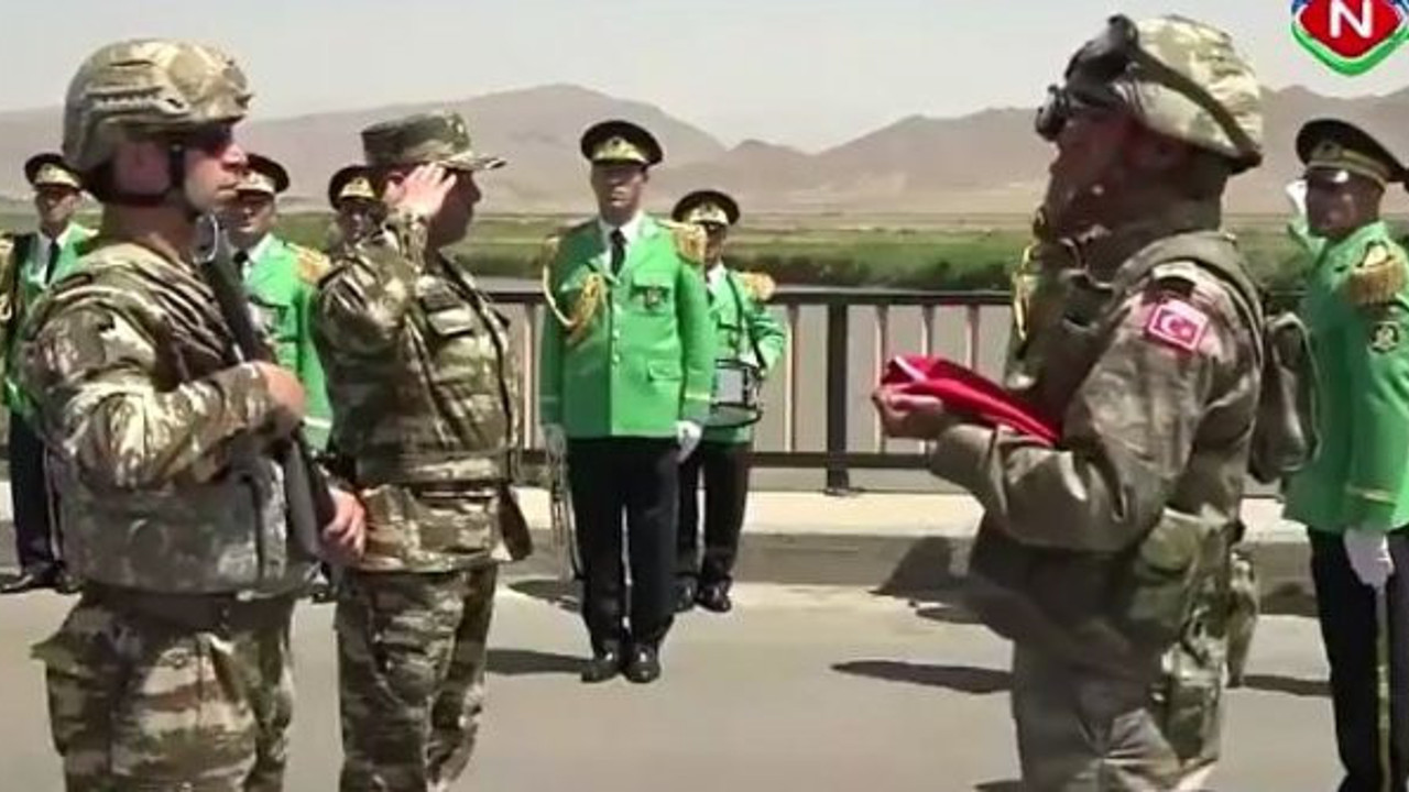 Mehmetçik Azerbaycan'da! Kardeş ülkeyle dev tatbikat