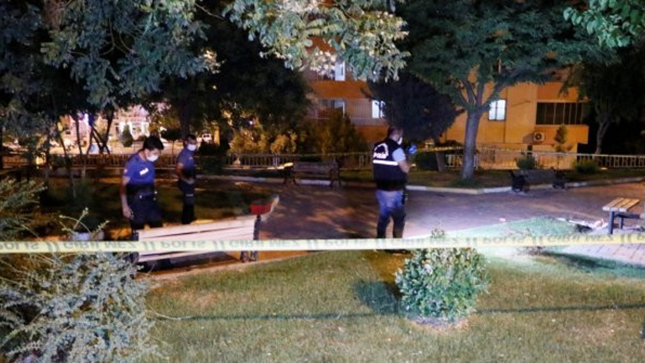 Parkta oturan aileye kurşun yağdırdılar! 5 yaşındaki çocuk yaralandı