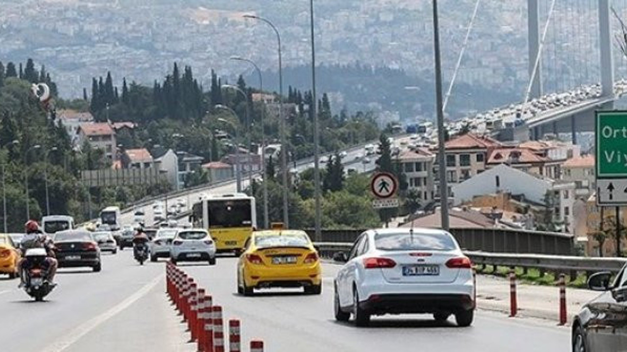 Kurban Bayramı boyunca köprü ve otoyollar ücretsiz