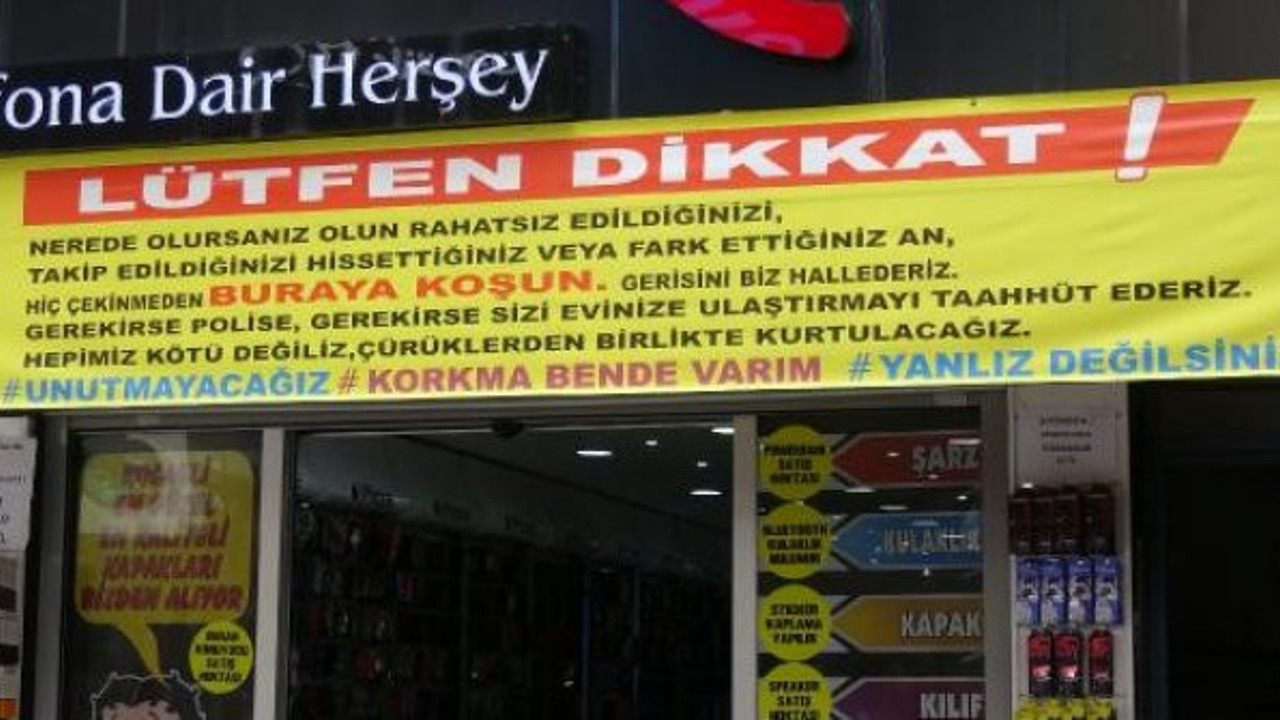 Kadına şiddete tepki böyle verilir