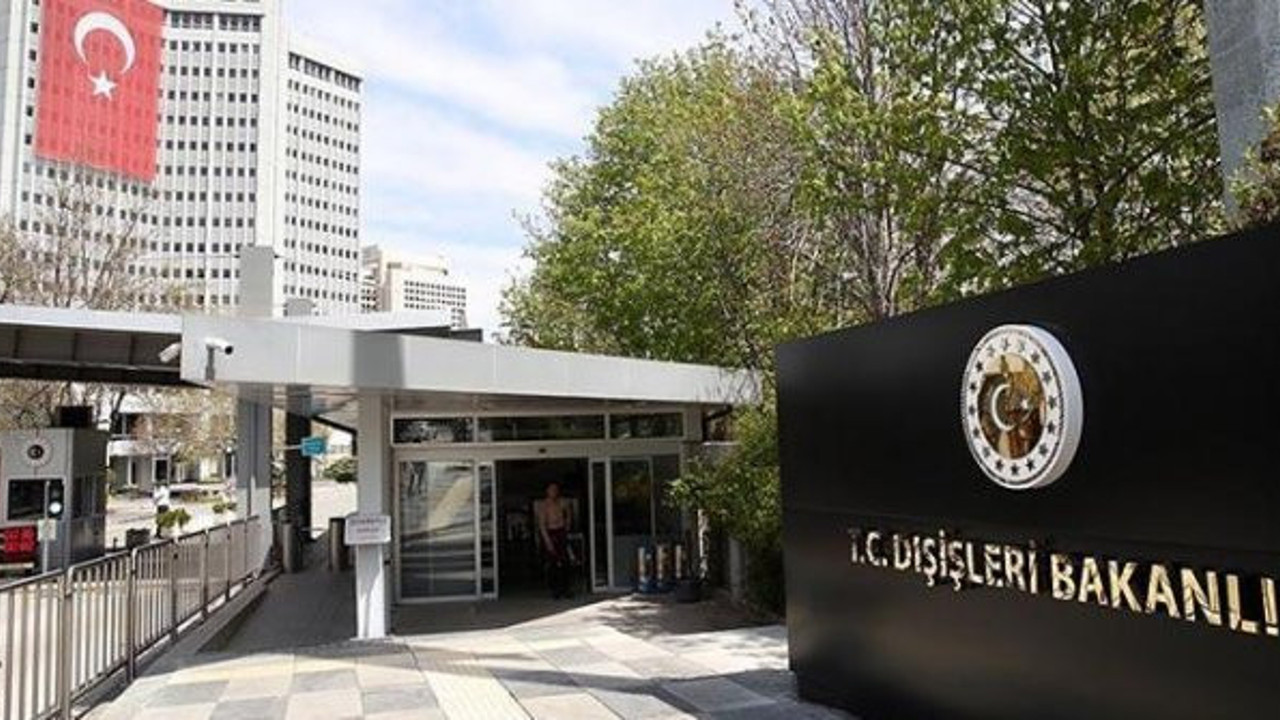 Dışişleri'nden 'Barış Gücü' tepkisi!