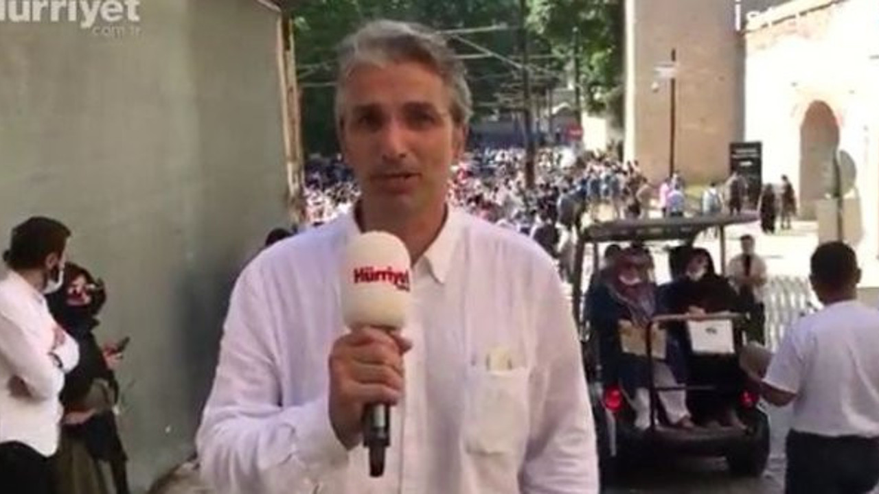 Yıllarca Oda TV – Ergenekon davasından yatan Nedim Şener ‘hidayete erdi’: Ayasofya videosu izlenme rekorları kırıyor