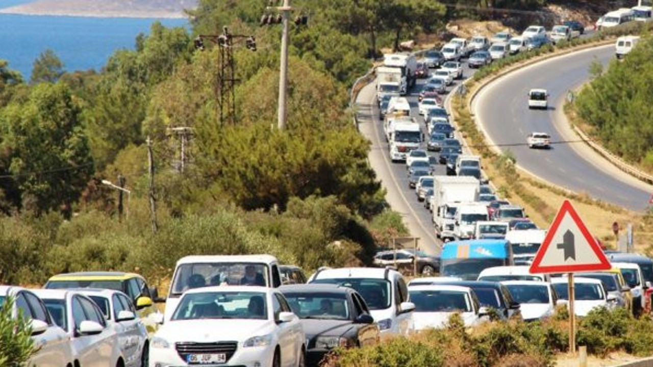 Geldiler, geliyorlar derken Bodrum ''Surlarına'' dayandılar: Bodrum'da tehlike zirveye çıktı
