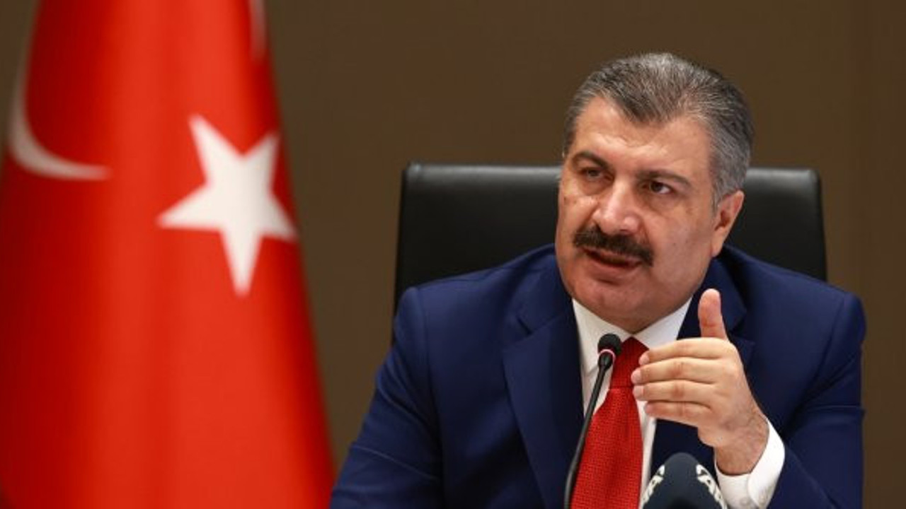 Sağlık Bakanı Fahrettin Koca, tanı kitlerinde oynanan oyunu açıkladı