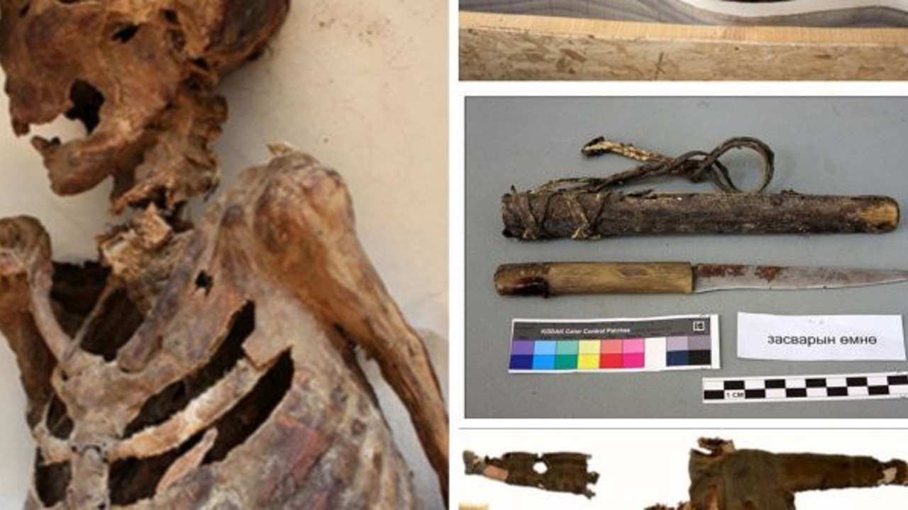 1000 yıl önce ölmüş Türk kadınının mezarından çıkanları paylaştı: Dikkat çeken ayrıntıyı açıkladı