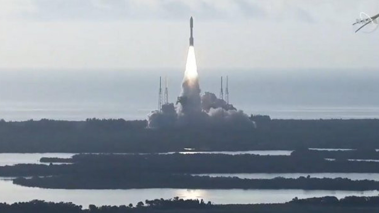 Mars görevi başladı