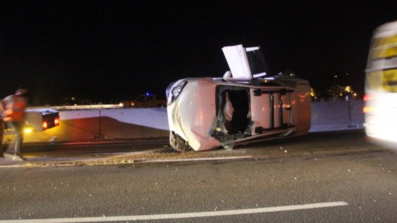 Bayramın ilk saatlerinde kaza bilançosu! Trafik kurallarını yabana yaşamı riske atma