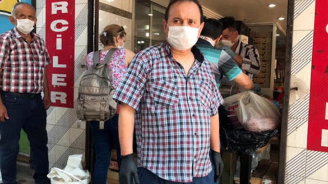 Ücretsiz olduğunu duyunca kurbanlık etini alan koşan oraya koştu: Bedava kıyma kavurmadan tatlıdır