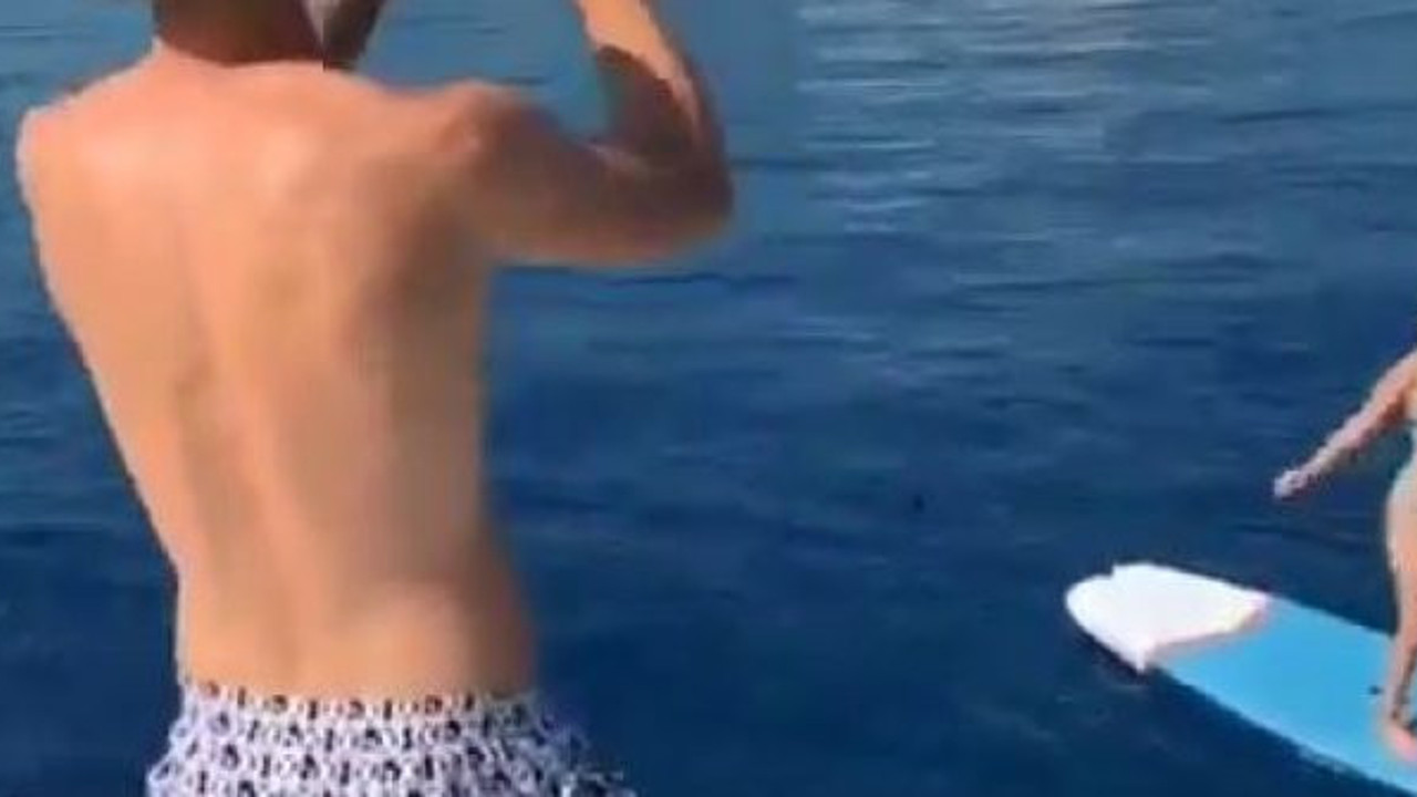 Ayağı kırılan Muslera böyle ortaya çıktı: Galatasaraylılara müjde