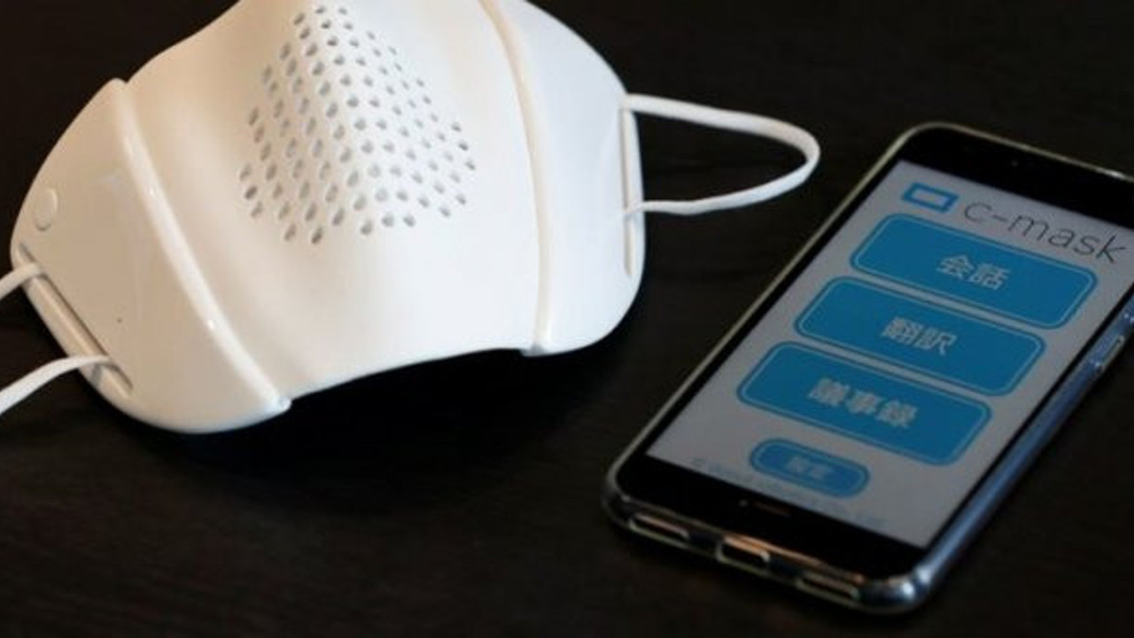 Akıllı maske geliştirildi, içinde yok yok