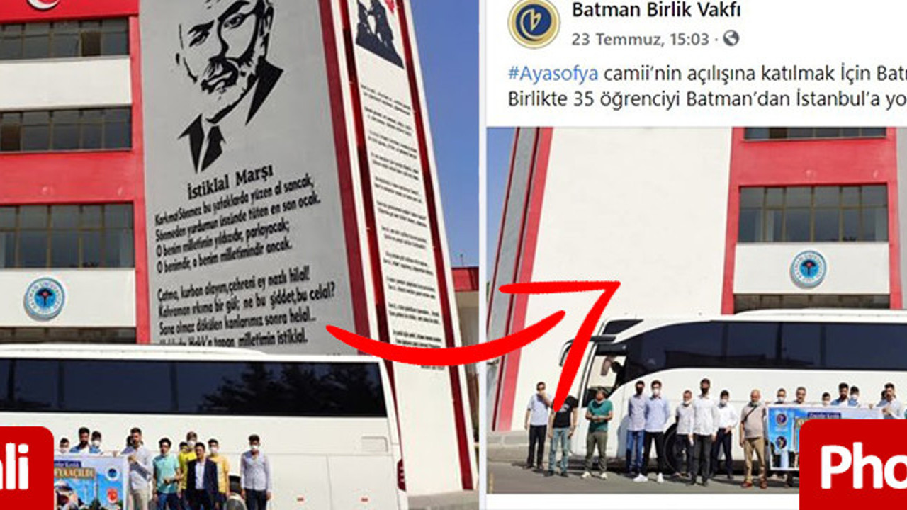 Bir Atatürk düşmanlığı daha: Üniversiten photoshop ile resmini sildiler