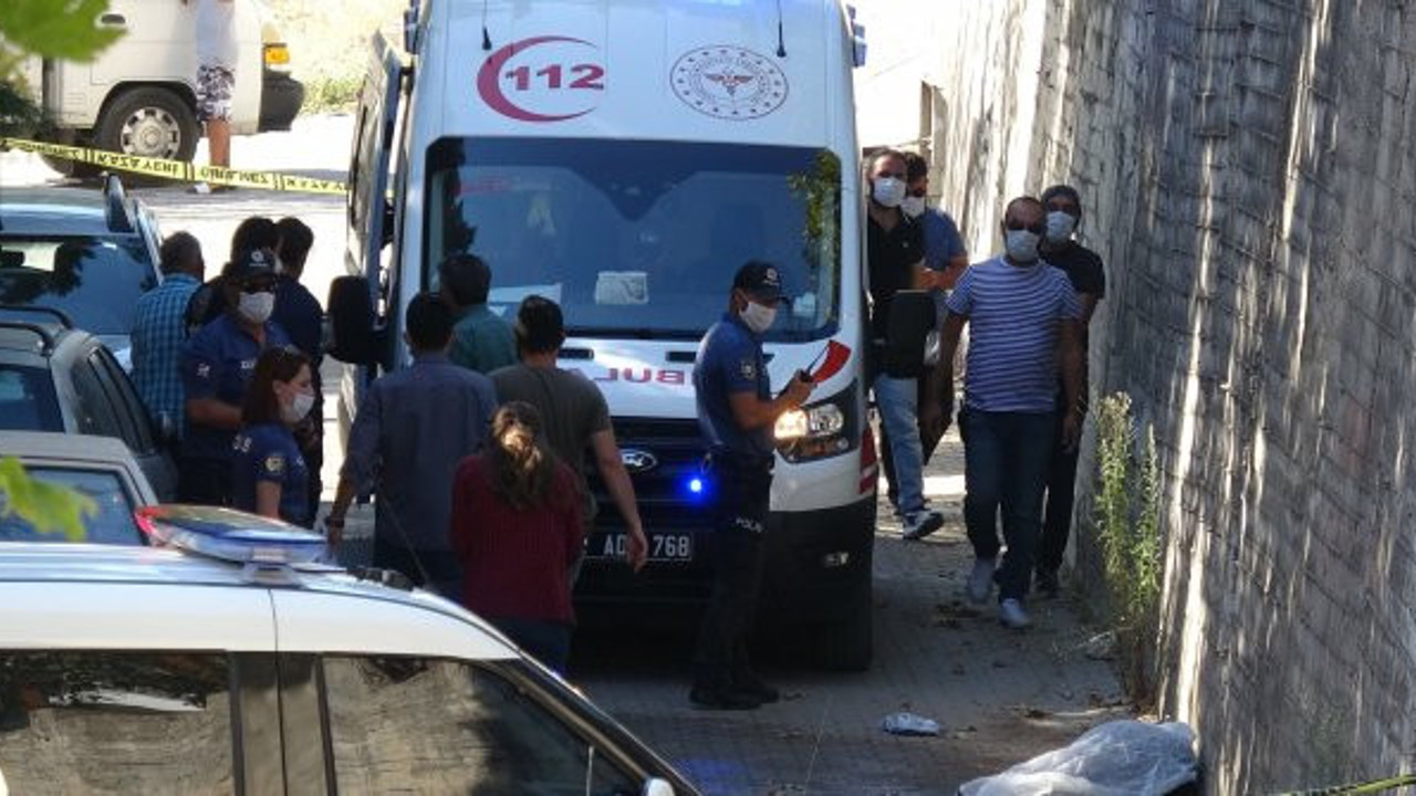 Genç kadın sokak ortasında katledildi