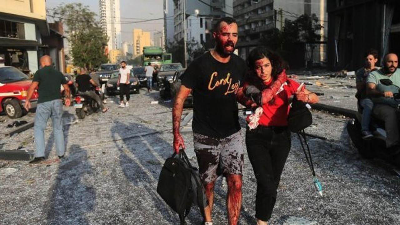 Ölü sayısı her dakika artıyor! Beyrut cehennemi yaşıyor!