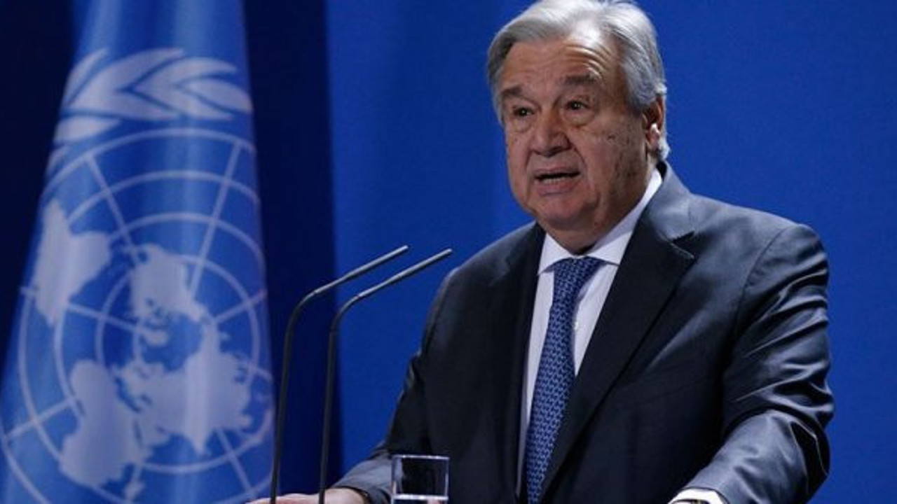 Birleşmiş Milletler'den Lübnan'a taziye mesajı