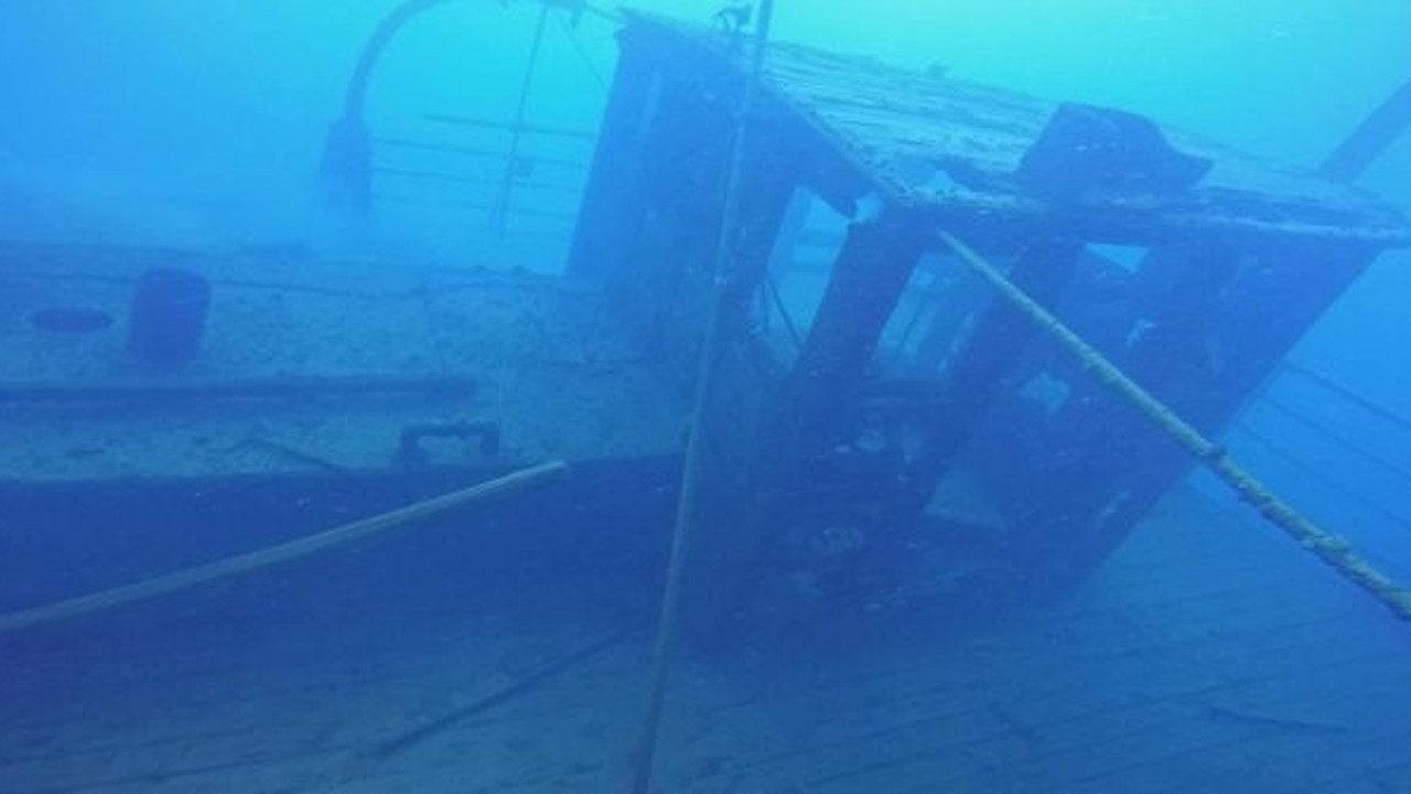 Batık Rus şilebinin içi ilk kez görüntülendi