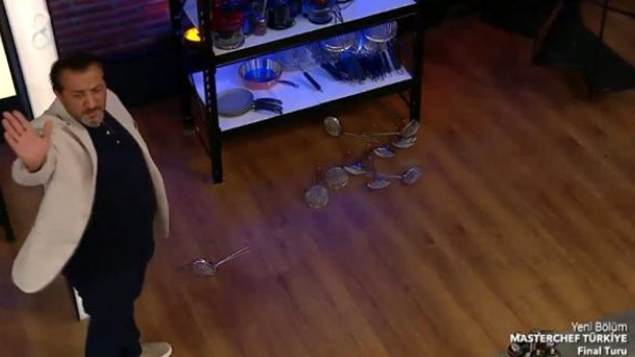 MasterChef'te Mehmet şef çıldırdı! Kıyameti kopardı ama yapanı bulamadı