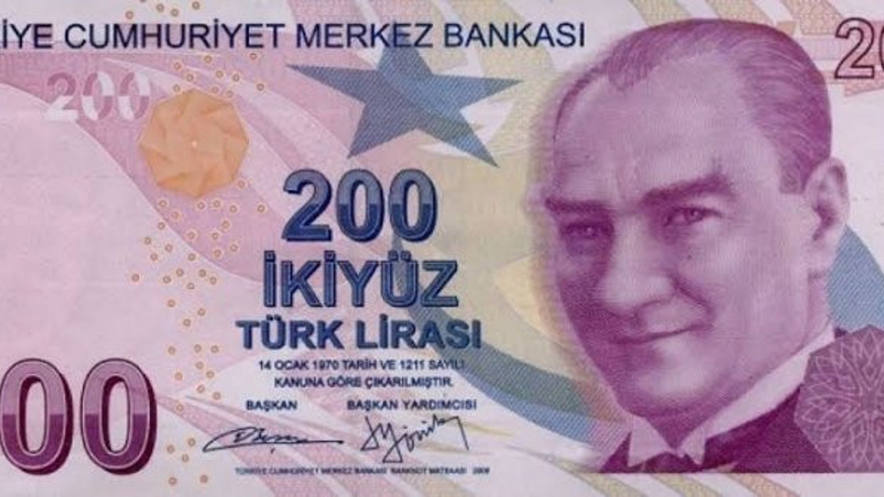2009'da 131 dolar olan 200 TL'lik banknot, bugün kaç dolar değerinde?
