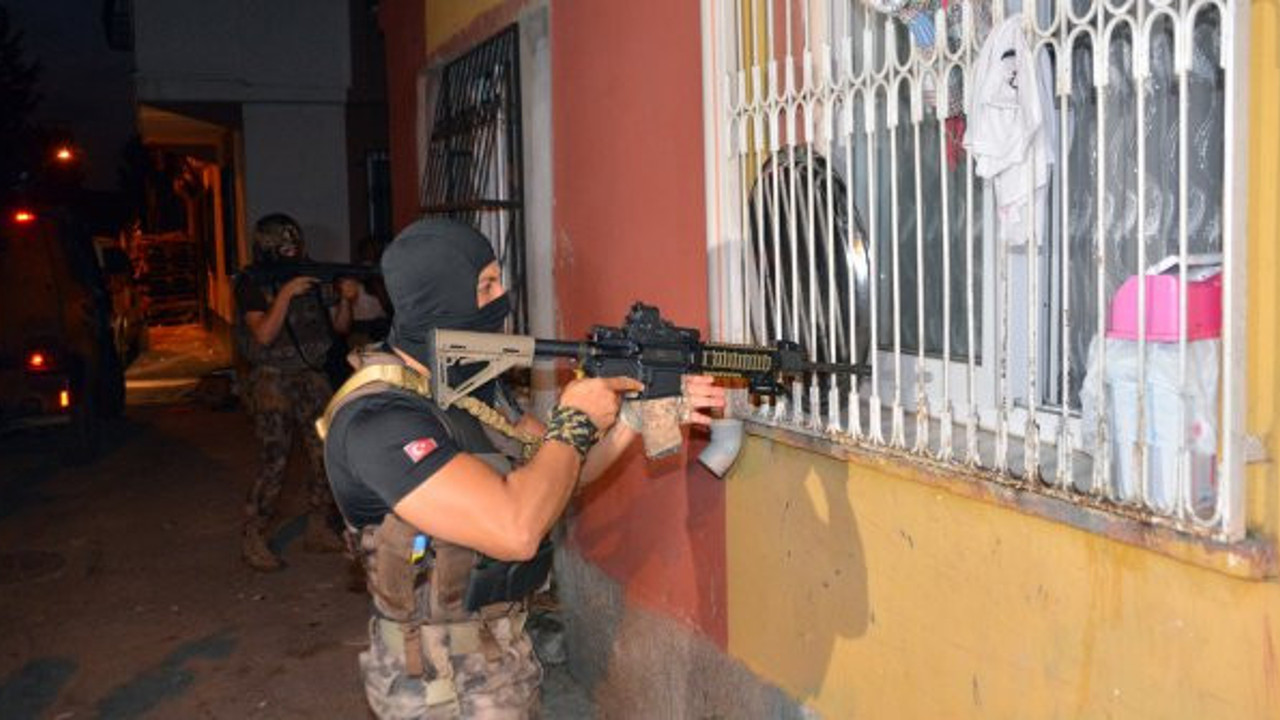 PKK'nın gençlik yapılanmasına baskın