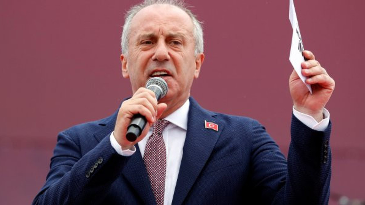 Herkes o geceyi merak ediyordu! Muharrem İnce belge açıklayacak