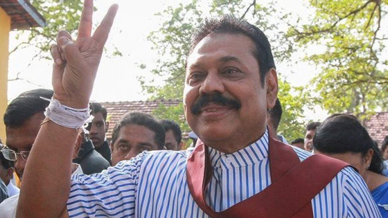 Sri Lanka'da zafer Rajapaksa'nın