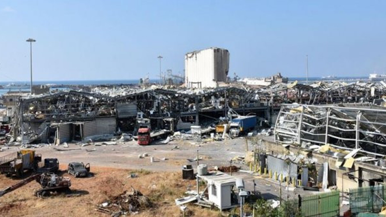 Beyrut'taki patlamada ölü sayısı 154'e yükseldi