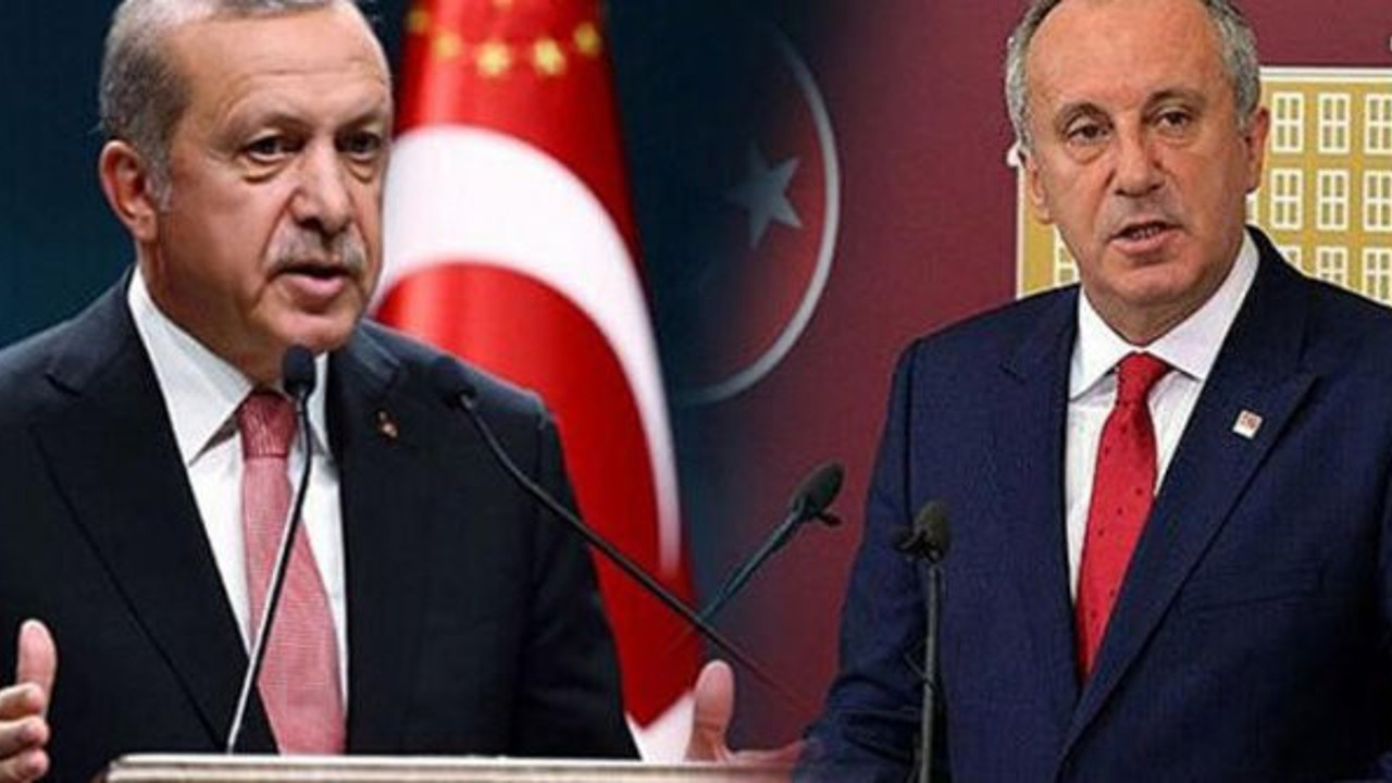 İşte Tayyip Erdoğan'ın 'Muharrem İnce' planı! Eski danışmanı deşifre etti