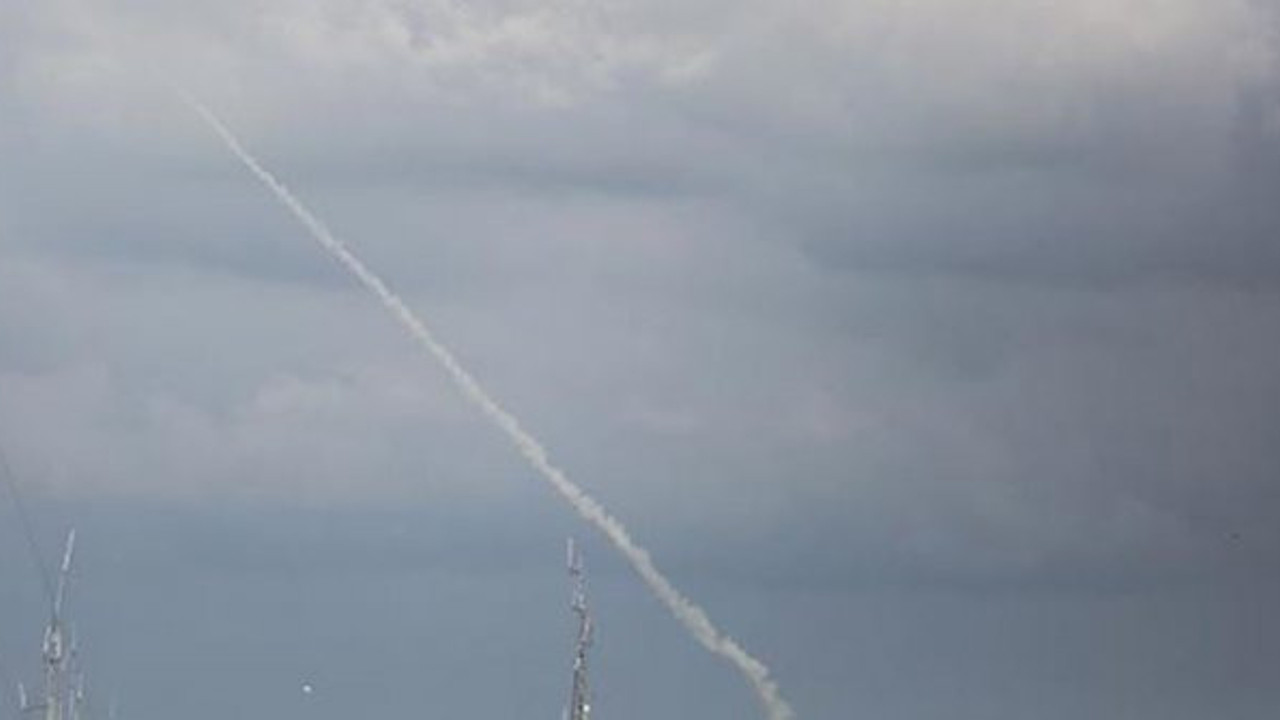 İsrail ordusu Lübnan'dan gelen İHA'yı düşürdü (07 Ağustos 2020)