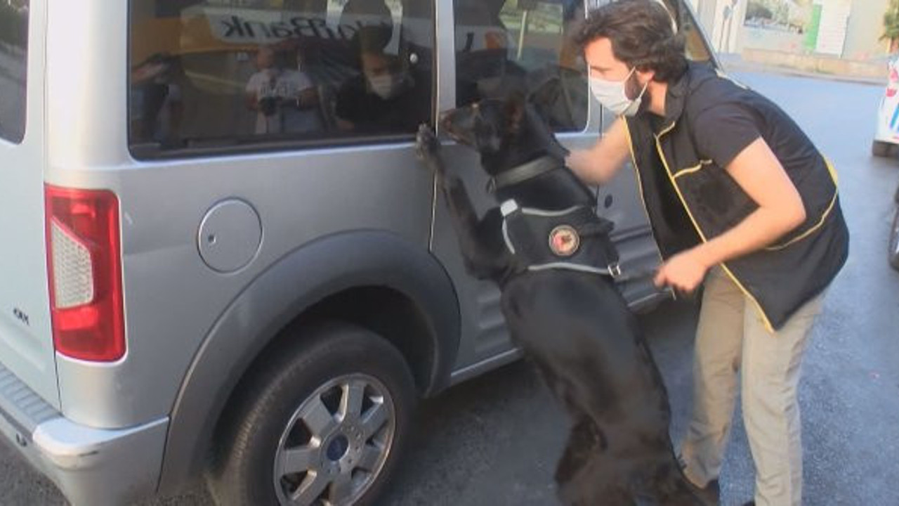 İstanbul polisinden hava destekli denetim