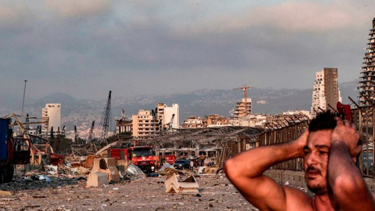 Beyrut'taki patlamada can kaybı 154'e çıktı