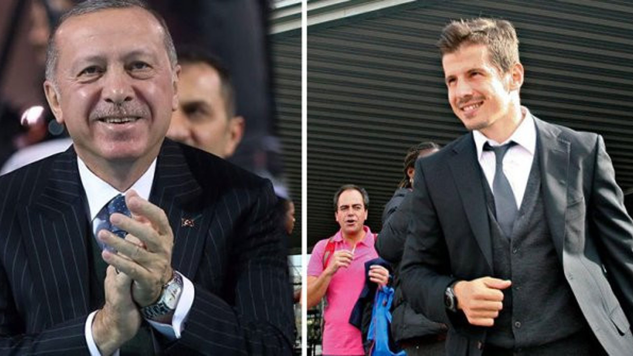 Emre Belözoğlu, Erdoğan ile ne görüştü