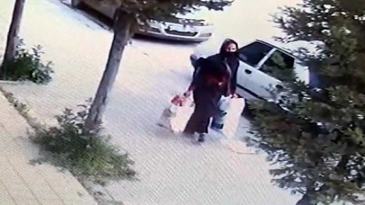 Bir ilginç hırsızlık: Girdiği evin tül perdelerini çaldı