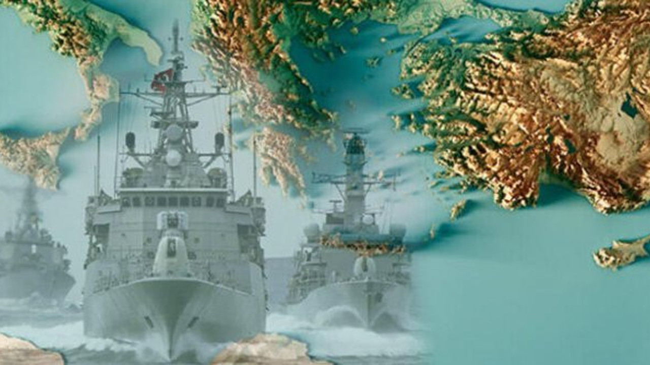 Türk savaş gemileri harekete geçti, Ege ısınıyor