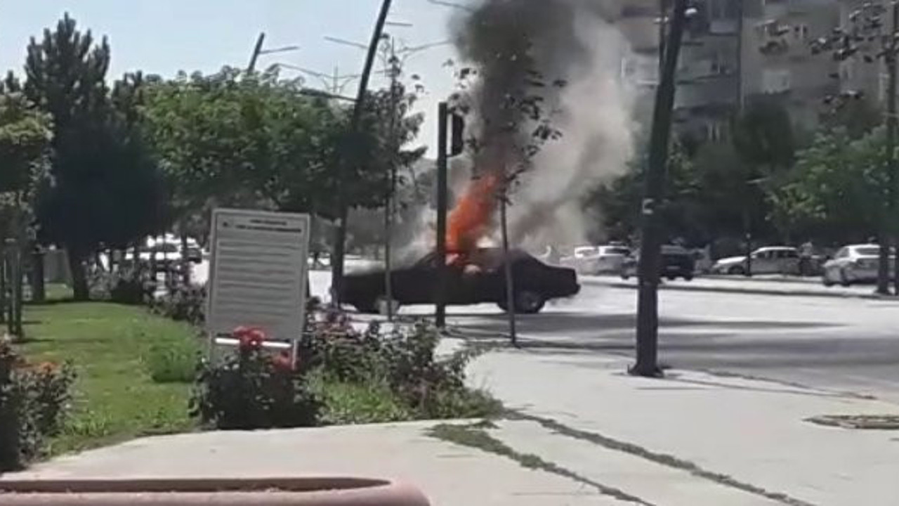 Bomba gibi patladı! Cayır cayır yandı