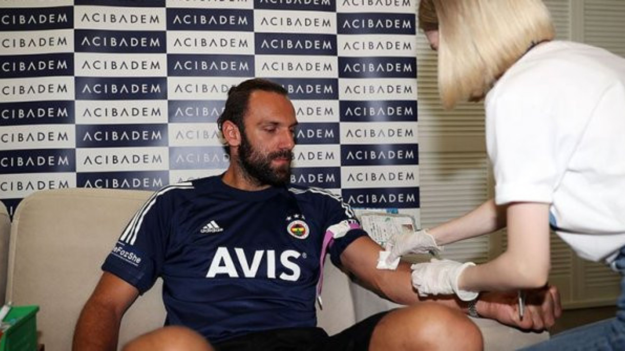 Fenerbahçe'de sağlık kontrolleri başladı