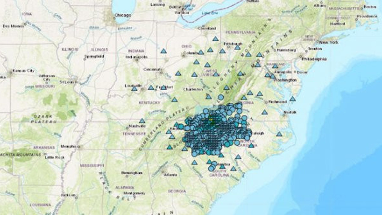 Tarihi deprem! 104 yıl sonra tekrar salladı