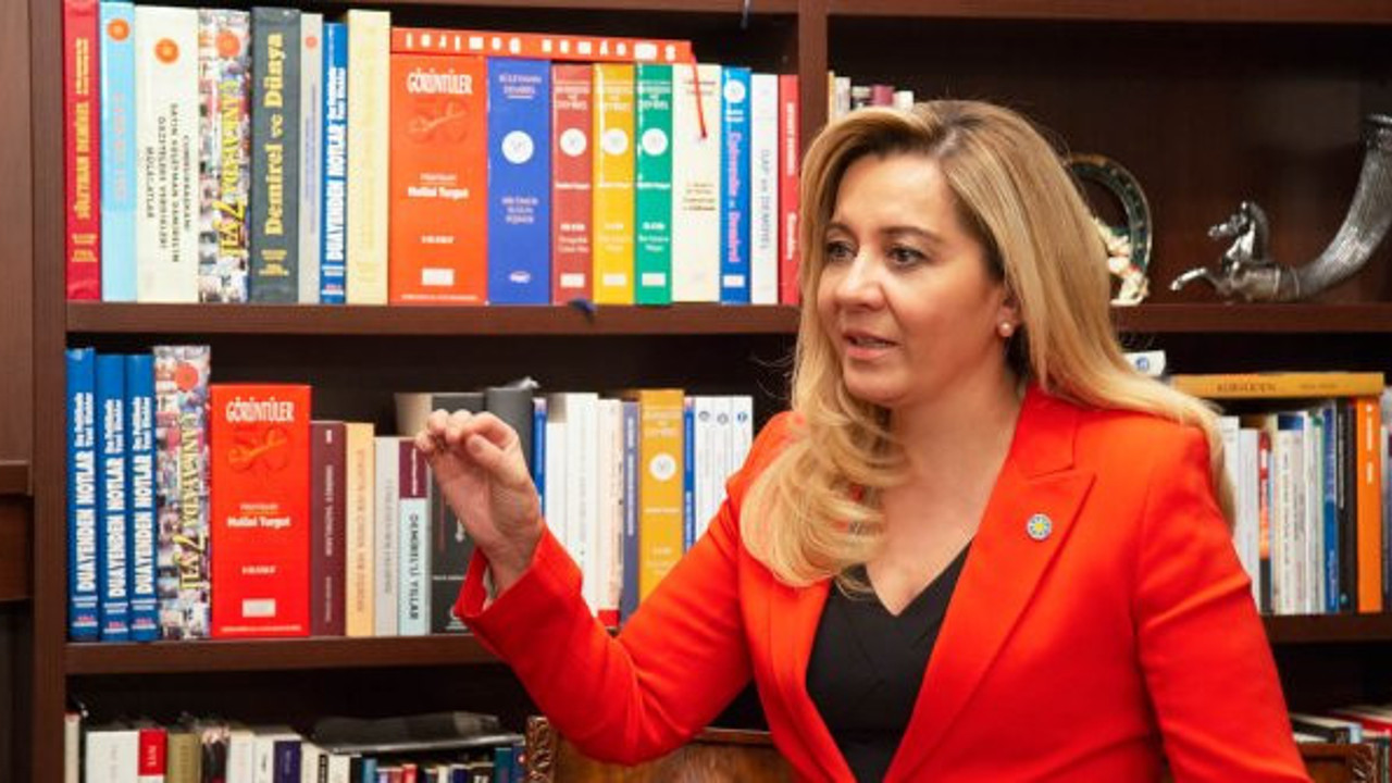 İYİ Partili Aylin Cesur'dan İstanbul Sözleşmesi açıklaması