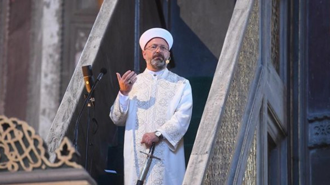 Ali Erbaş Atatürk'le ilgili skandal sözlerinin ardından ilk kez konuştu