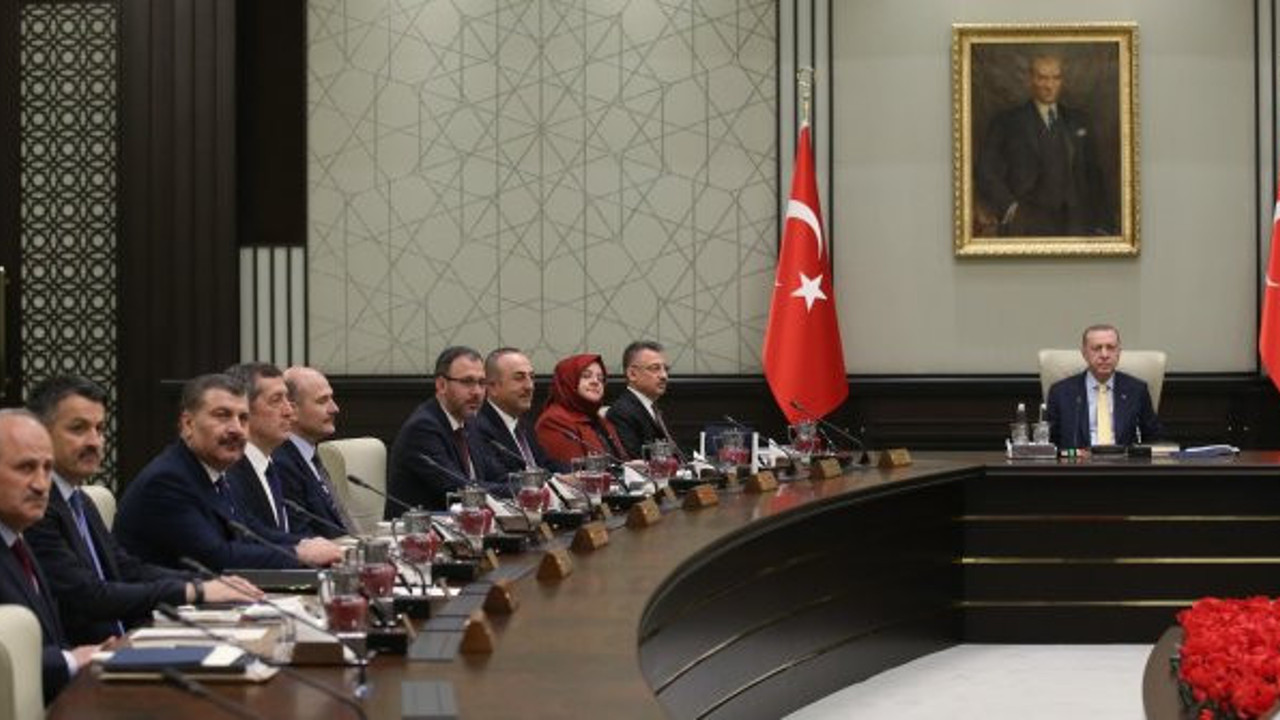 Kritik Kabine Toplantısı başladı (10 Ağustos 2020)