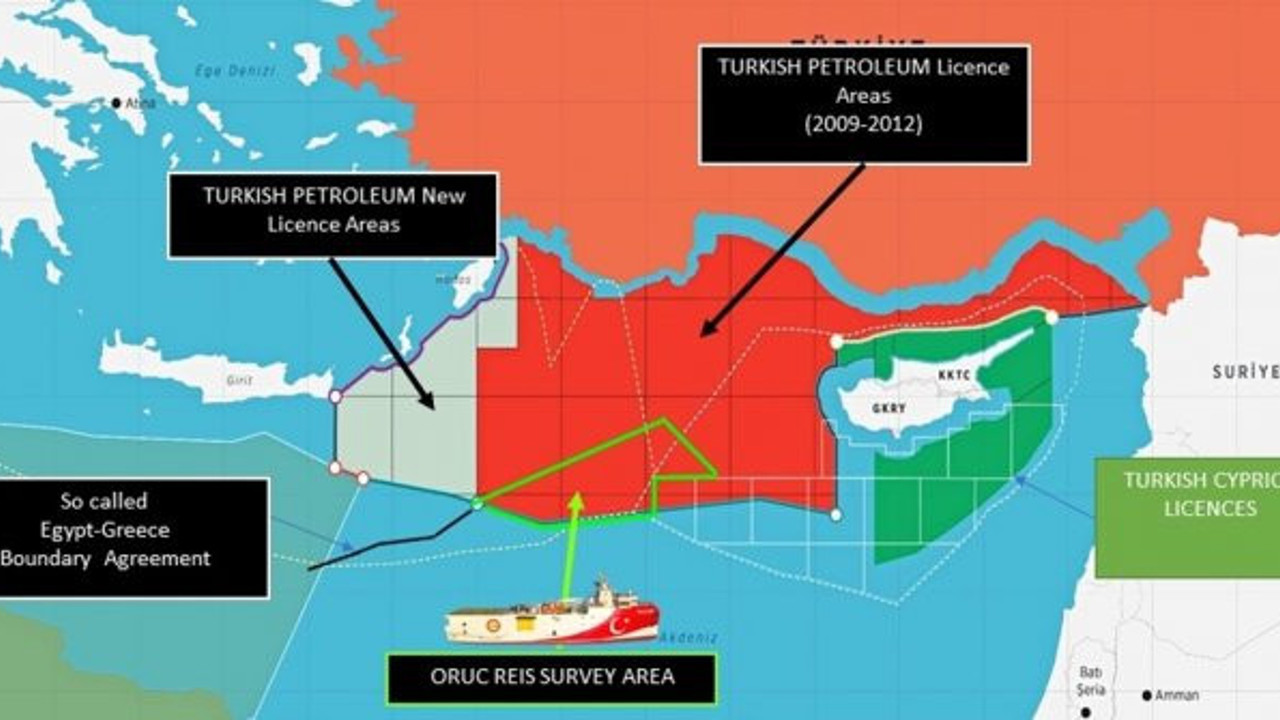 Dışişleri Bakanlığı paylaştı! Yunanistan yaygara kopartıyor