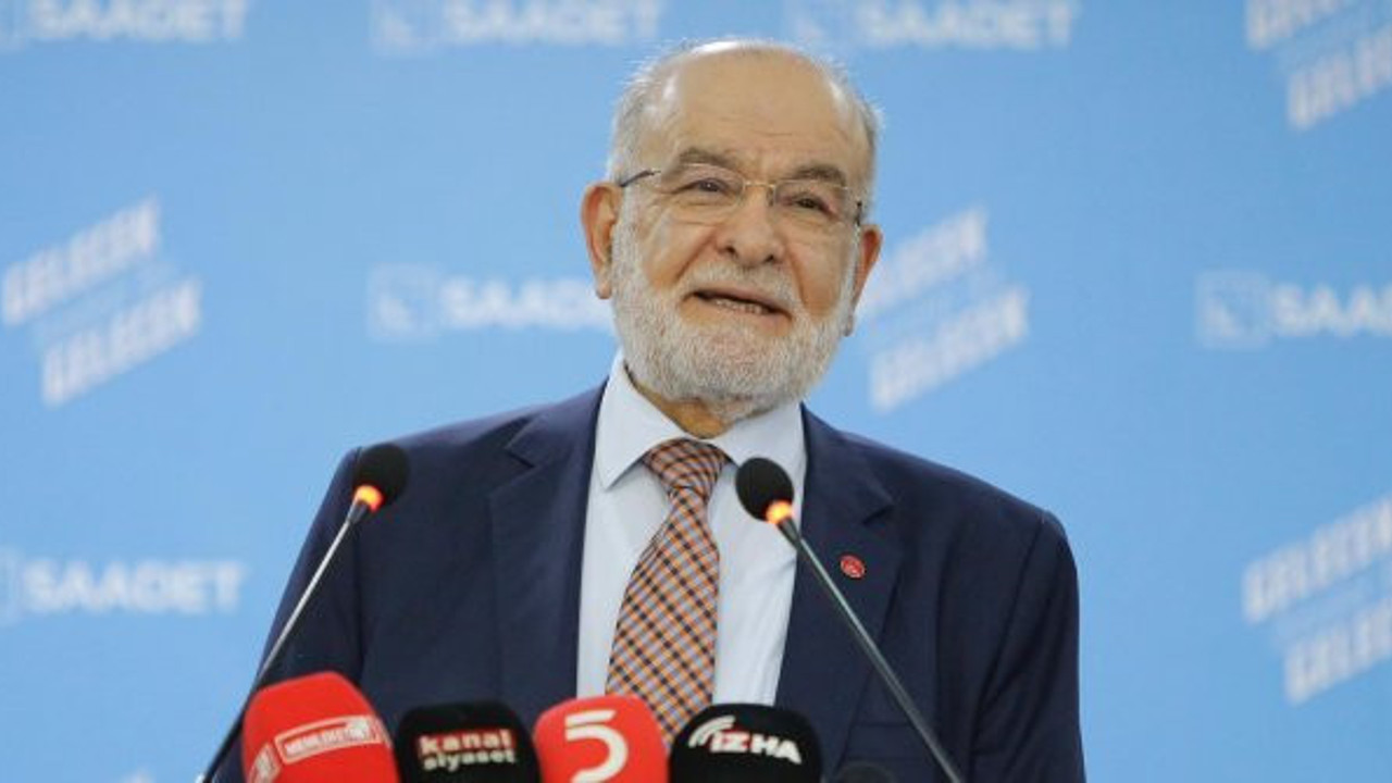Karamollaoğlu'ndan erken seçim açıklaması (12 Ağustos 2020)