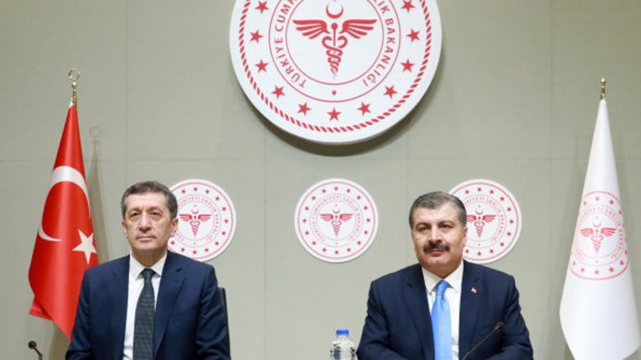 Milli Eğitim Bakanı Ziya Selçuk açıkladı: Okullar 21 Eylül'e kadar uzaktan eğitim verecek