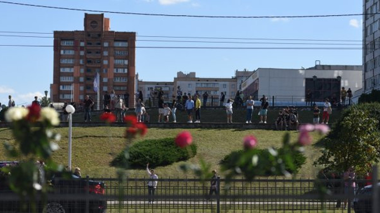 Belarus'ta sular durulmuyor