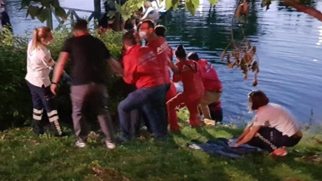 Eskişehir'de feci olay! Porsuk Çayı'na giren kişi boğuldu