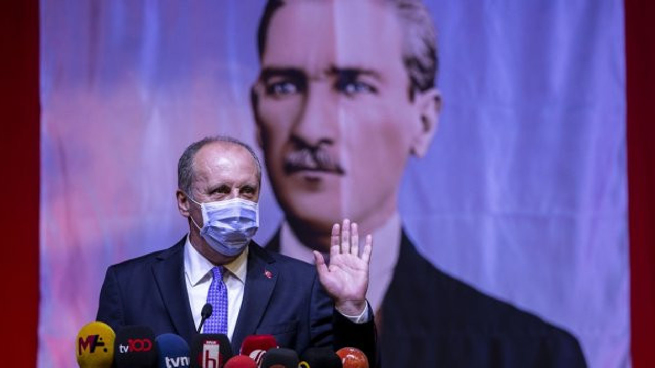 Muharrem İnce Bin Günde Memleket hareketini 4 Eylül’de başlatacağını açıkladı: Yeni parti yok CHP içinde CHP var