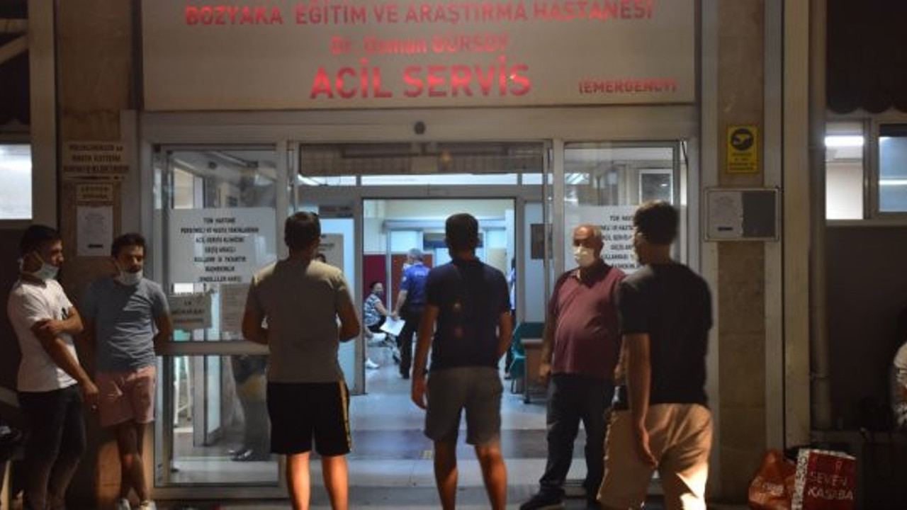 İzmir'de dehşet! Tartıştıkları kişiyi tinerle ateşe verdiler