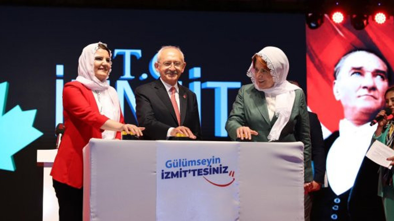 Herkesin içinde söyledi: Kılıçdaroğlu’ndan Meral Akşener’e büyük jest