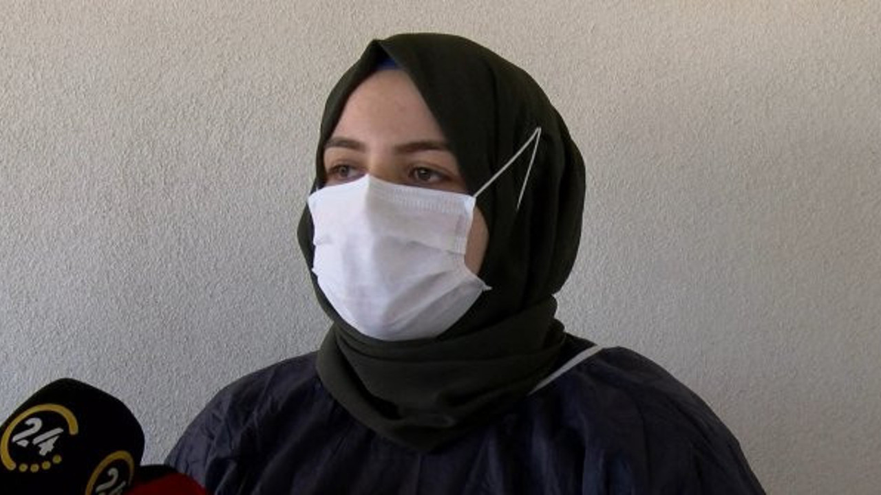 Saldırıya uğrayan Sena Koçak, olayı anlatırken göz yaşlarını tutamadı